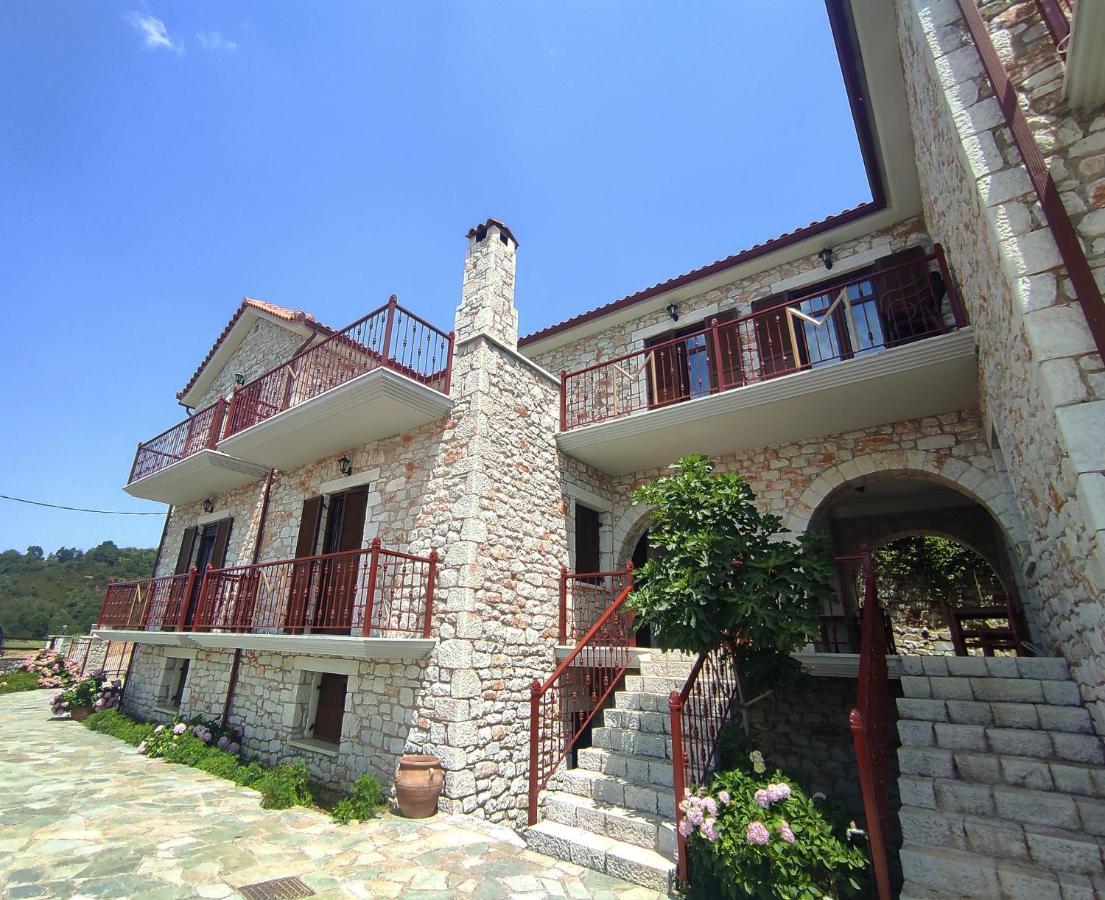 Meterizi Guesthouse Varvítsa Zewnętrze zdjęcie