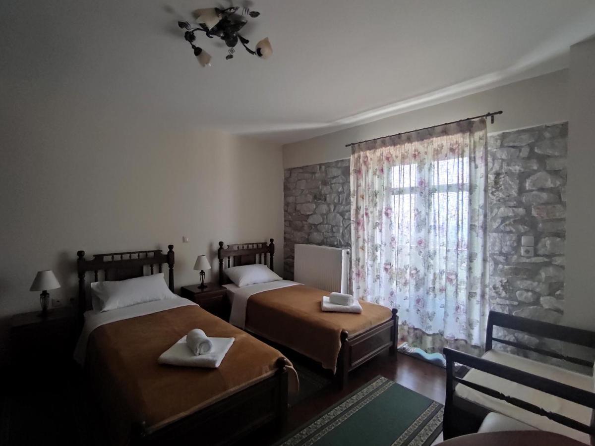 Meterizi Guesthouse Varvítsa Zewnętrze zdjęcie