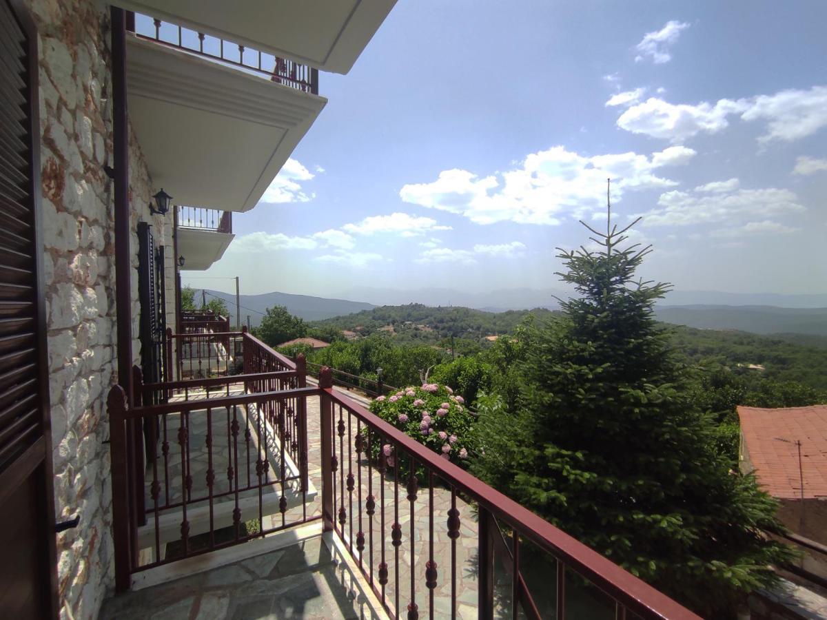 Meterizi Guesthouse Varvítsa Zewnętrze zdjęcie