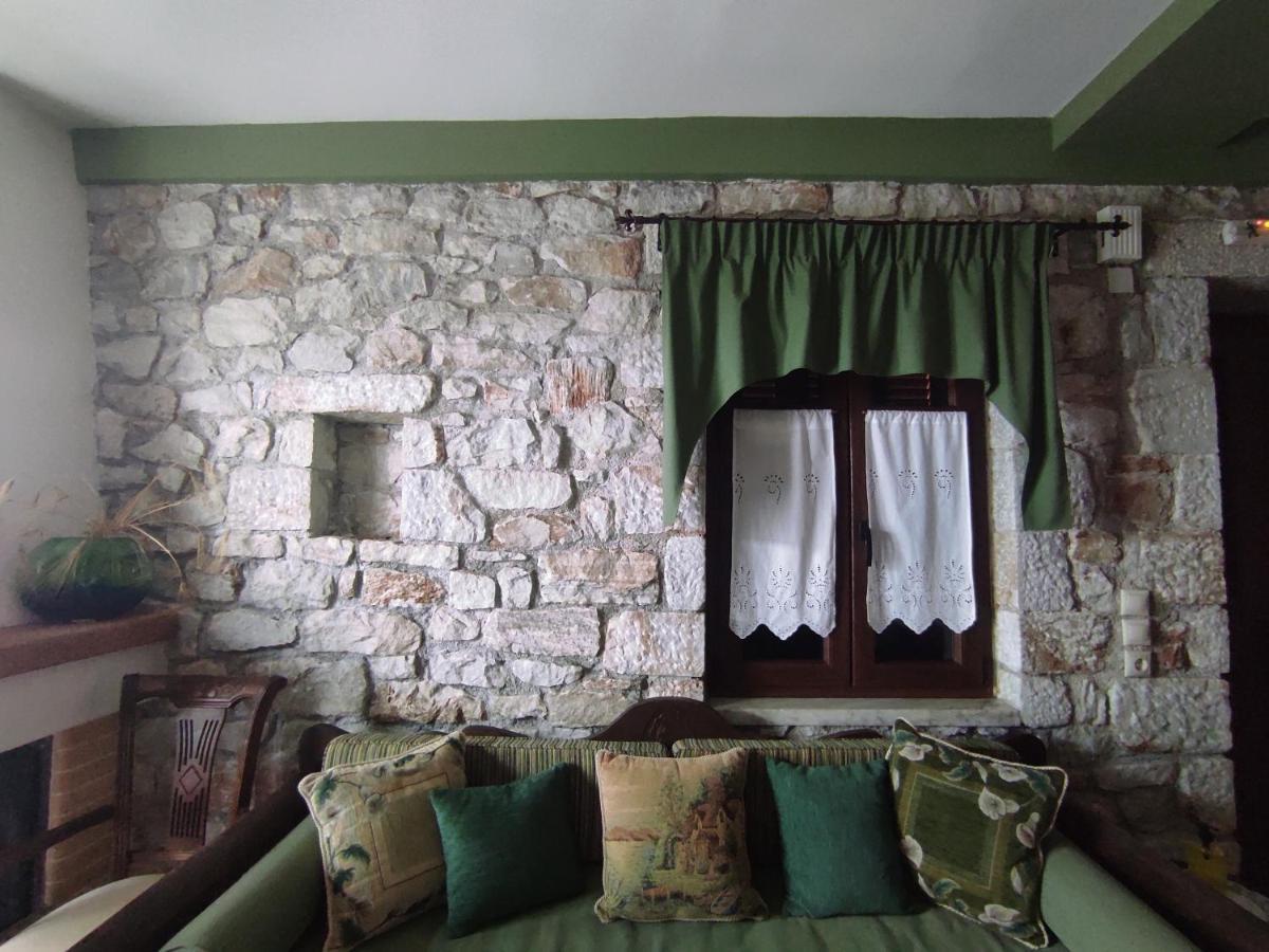 Meterizi Guesthouse Varvítsa Zewnętrze zdjęcie