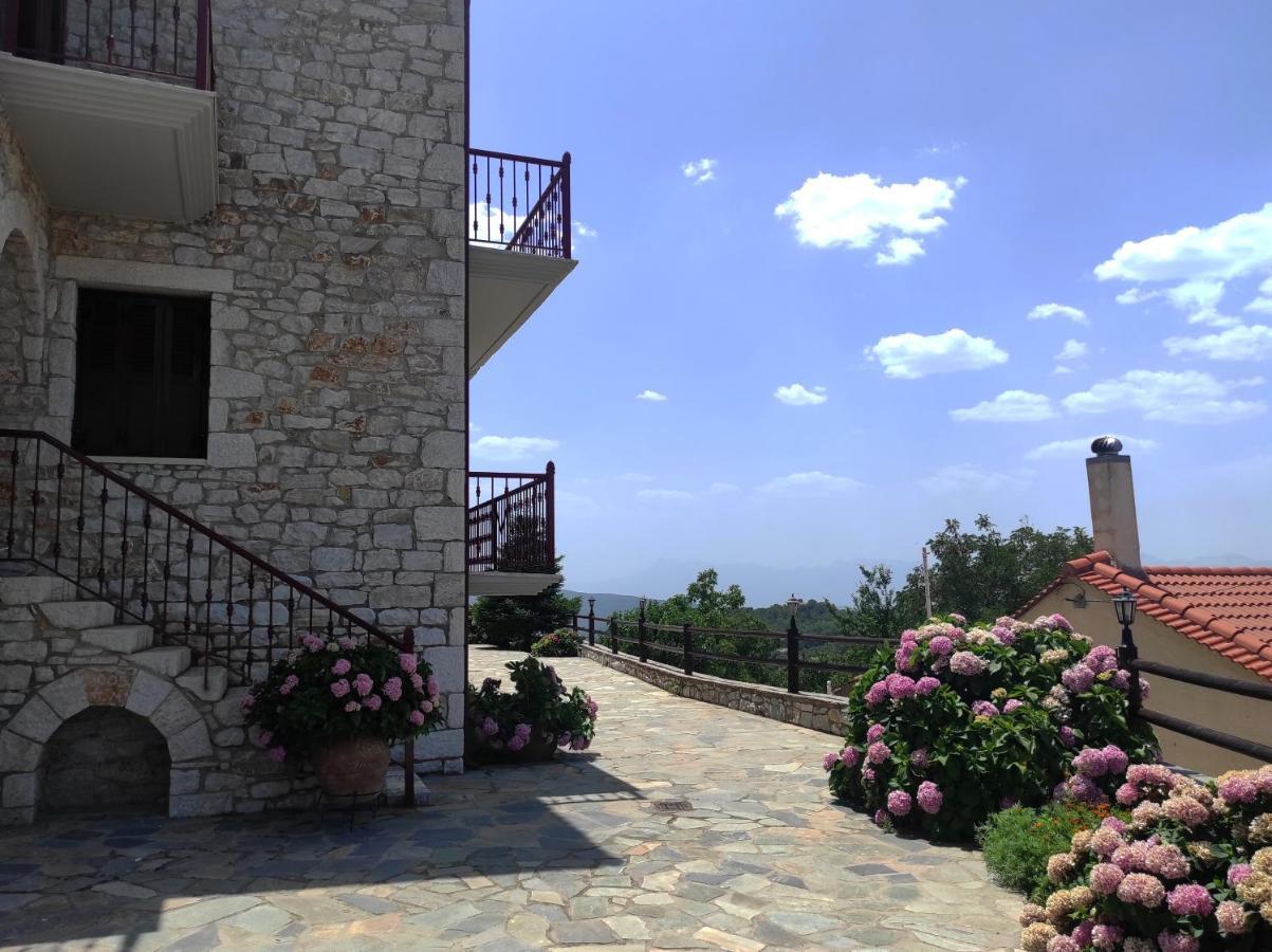 Meterizi Guesthouse Varvítsa Zewnętrze zdjęcie