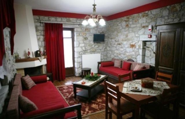 Meterizi Guesthouse Varvítsa Pokój zdjęcie