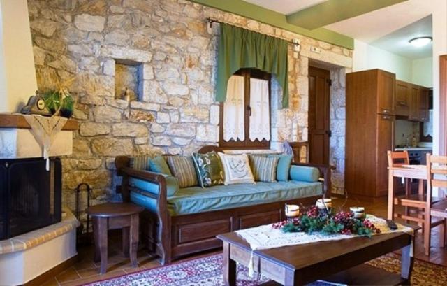 Meterizi Guesthouse Varvítsa Zewnętrze zdjęcie